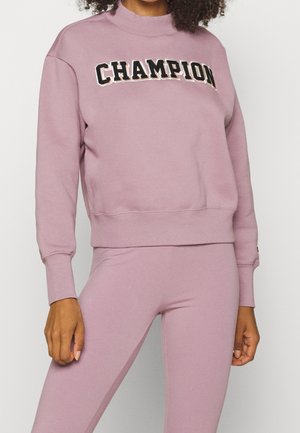 Sweatshirt - purple