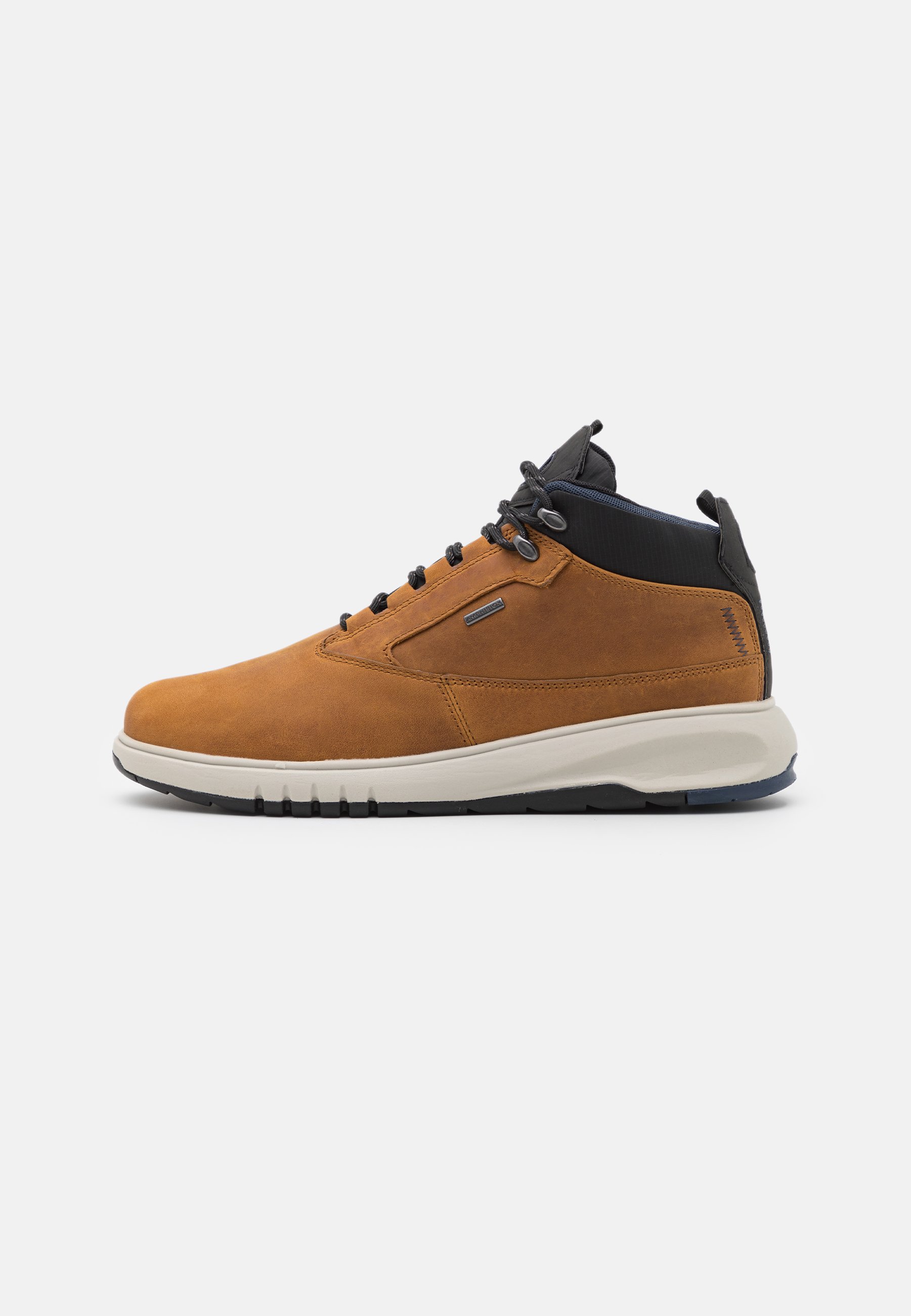Geox AERANTIS 4X4 ABX - Zapatillas altas - mustard/amarillo - Zalando.es