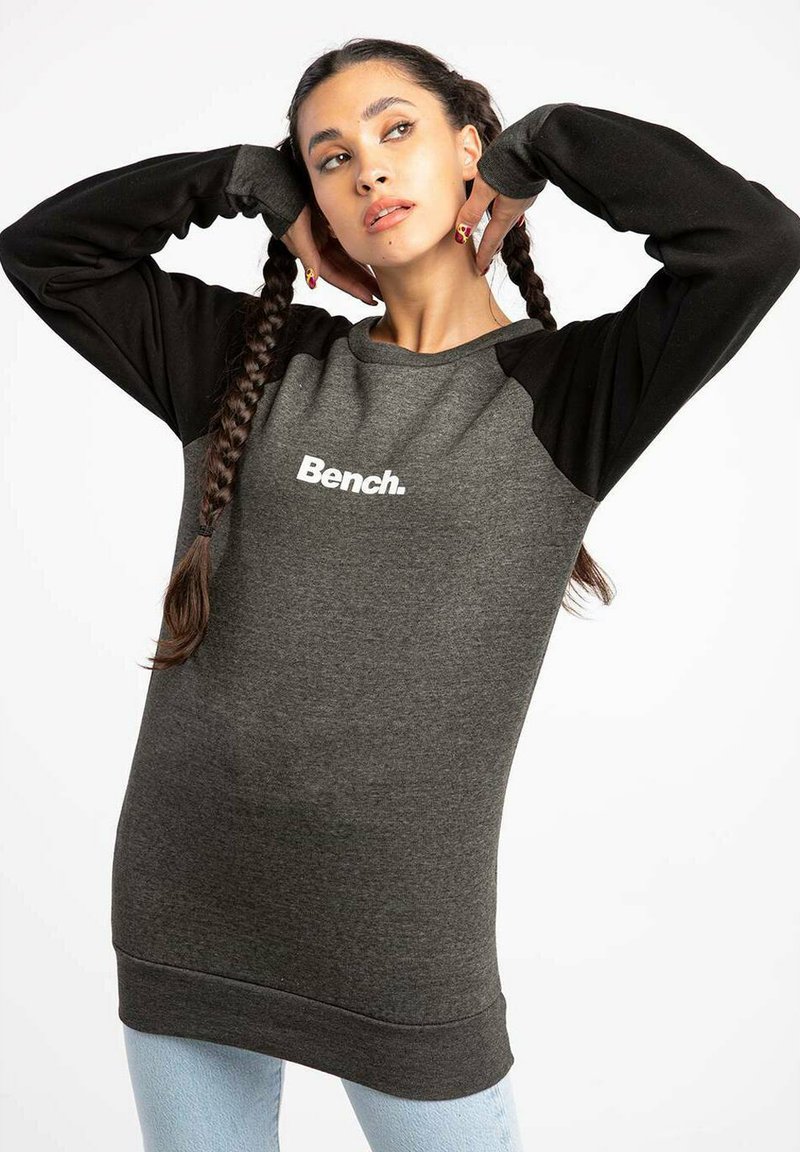 Bench LANDON Sweater grey/grijs Zalando.nl
