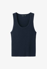 Seleccionado, bleu marine foncé