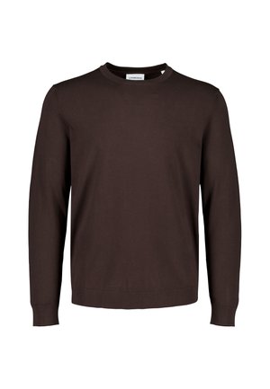 Lindbergh, Striktrøje - dk brown