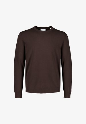Lindbergh, Striktrøje - dk brown