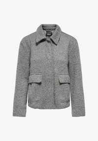 Sélectionné, medium grey melange