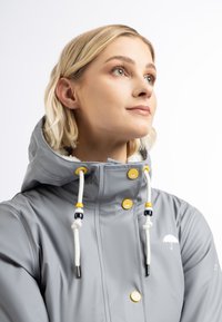 Schmuddelwedda Parkas - grau