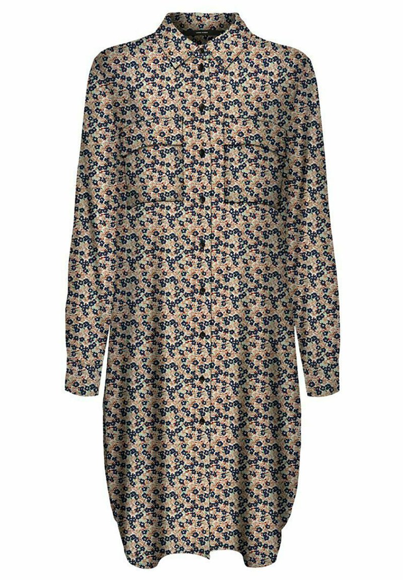 Vero Moda Overhemdblouse tan Vero Moda Overhemdblouse tan