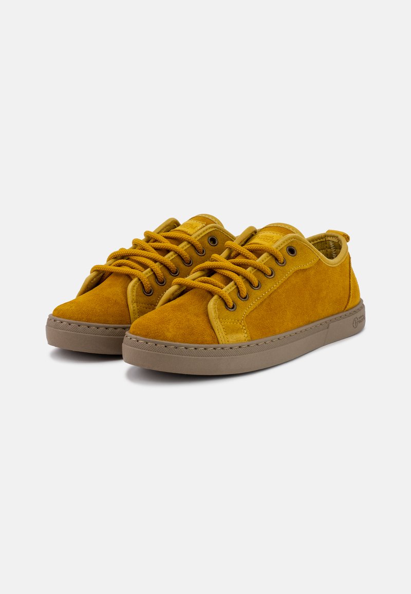 Damen Sneaker low | Natural World FUJI Sneaker low curry/ocker - JO36668 Damen Sneaker low | Natural World FUJI Sneaker low curry/ocker - JO36668