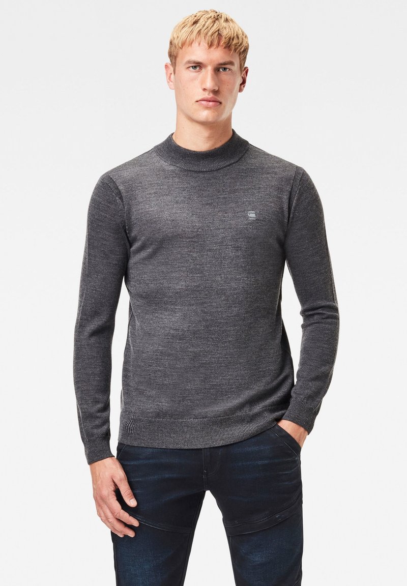 G-STAR RAW Premium Core Mock Turtle Maglione Uomo G-STAR RAW Premium Core Mock Turtle Maglione Uomo