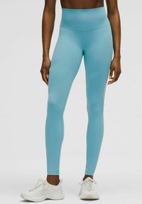 lululemon WUNDER TRAIN HIGH-RISE FULL LENGTH - Pajkice - washed blue