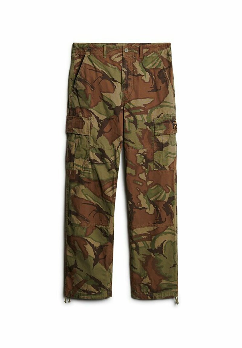 Superdry & Co Cargobroek groen Superdry & Co Cargobroek groen