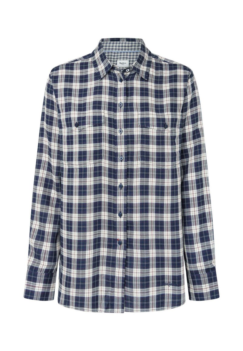 Pepe Jeans Overhemdblouse donkerblauw