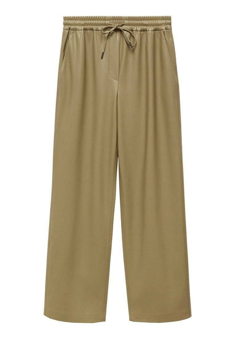 Mango Broek groen Mango Broek groen