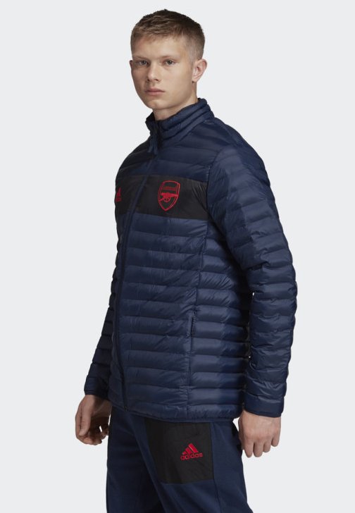 ARSENAL SEASONAL SPECIAL LIGHT DOWN JACKET Vinterjakke blue ARSENAL SEASONAL SPECIAL LIGHT DOWN JACKET Vinterjakke blue