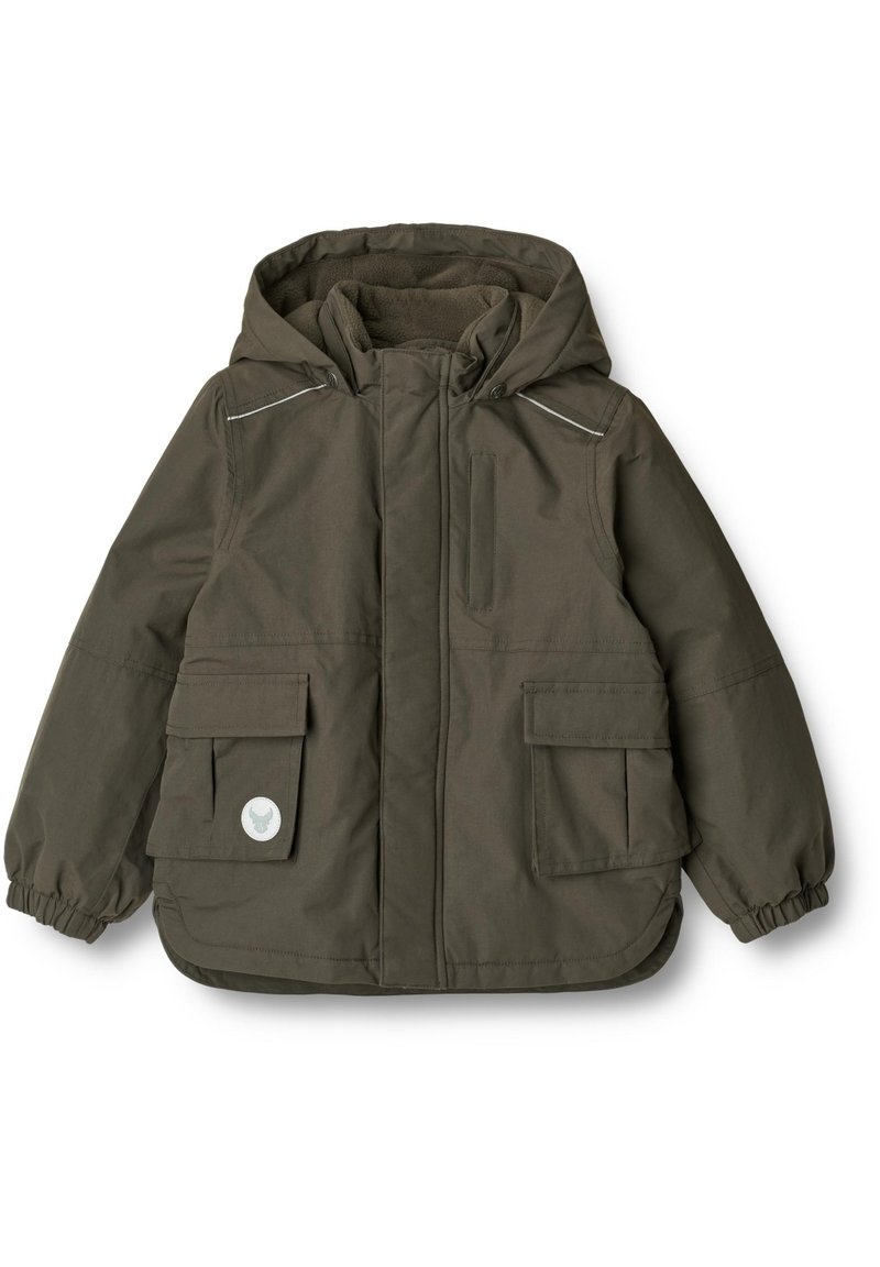 Wheat Regenjas zwart Wheat Regenjas zwart