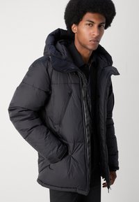 Schott ELWIN - Manteau d'hiver - black