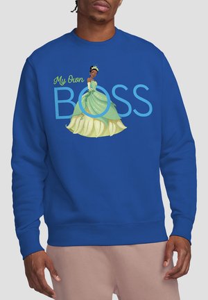 THE PRINCESS AND THE FROG MY OWN BOSS WITH TIANA - Sweatshirt - royal blue