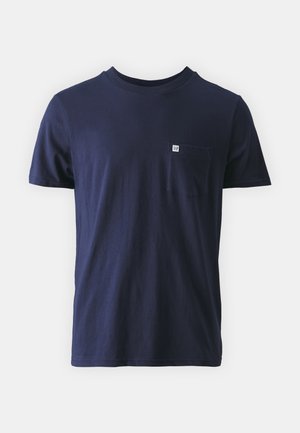 GAP LOGO - T-shirt basique - navy