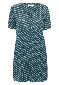 Kaffe Abito a camicia - blue