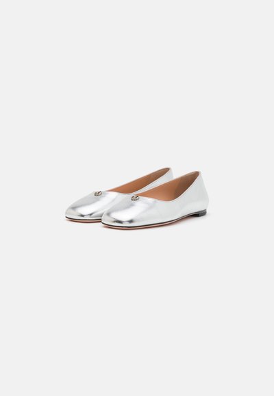 Bally BRIELLA - Bailarinas - silver