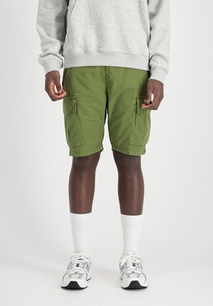 Alpha Industries JOGGER - Szorty - moss green