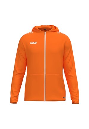 JAKO, JAKO ONE KAPUZENJACKE FUSSBALL - TEAMSPORT TEXTIL - JACKEN - Training jacket - orange