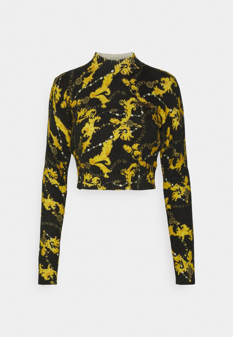 Versace Jeans Couture Trui zwart