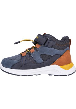 Sneaker high - donkerblauw