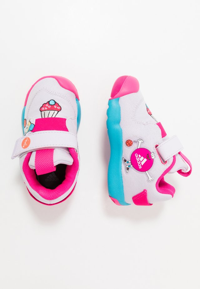 ACTIVEPLAY CLEOFUS - Zapatillas de entrenamiento - purple tint/shock pink/orange tint