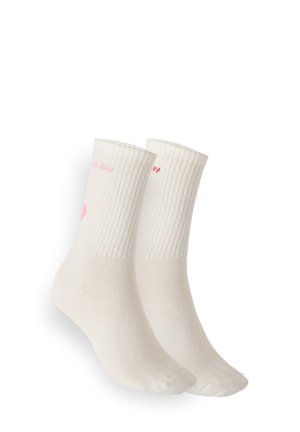 ELASTIC 2 PACK - Socken - coral blush