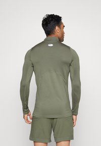 Under Armour UA CG ARMOUR FITTED MOCK COLD GEAR - Topper langermet - marine green