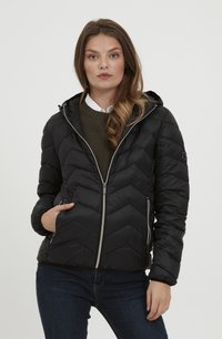 Fransa - FRBAPADDING 1 OUTERWEAR - Vinterjakker - black Miniaturebillede 1