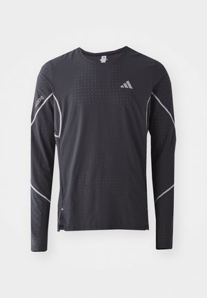 adidas Performance TEE  - T-shirt à manches longues - black