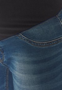 Lindex Maternity MOM DOLLY - Calças de ganga justas - medium denim