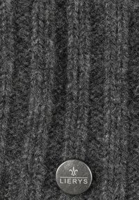 Lierys MIT SCHIRM - Beanie - anthrazit