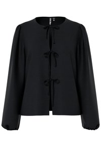 Pieces PCTIFFANY TIE  - Bluse - black