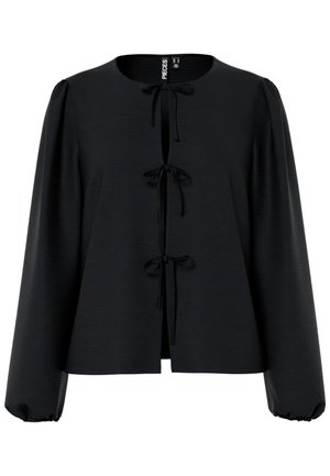 Pieces PCTIFFANY TIE  - Palaidinė - black