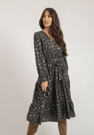 Dona x Lisa IVELIA - Robe de jour - noir