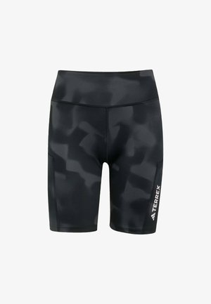 adidas Terrex, Leggings - black carbon