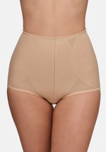 Susa Korsetbroek voor dames, shapewear damesshorts, buikweg-broek, lange pijpen, ook geschikt als fietsbroek, Twilight, XL