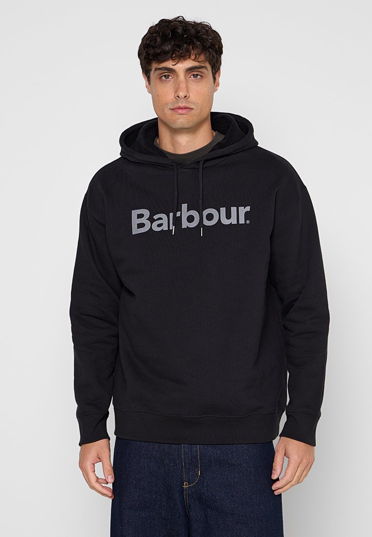 Barbour International Hoodie zwart Barbour International Hoodie zwart