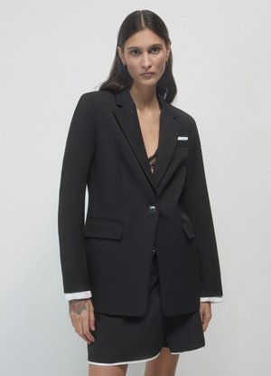 Calliope MONOPETTO FODERA A CONTRASTO - Blazer - ultrablack