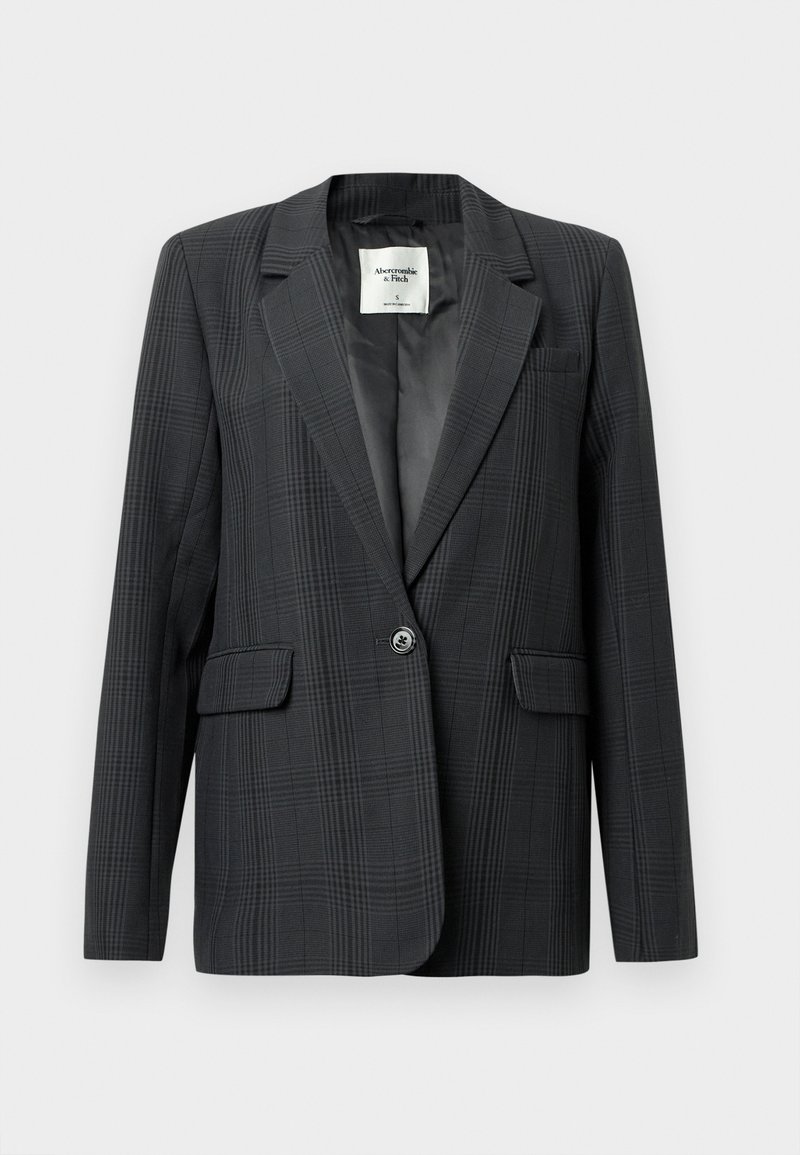 Abercrombie & Fitch Blazer donkergrijs Abercrombie & Fitch Blazer donkergrijs