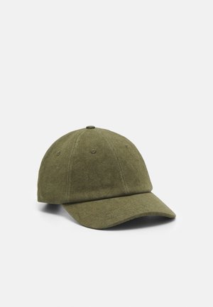 Samsøe Samsøe SALUCCA UNISEX - Cap - washed forest night