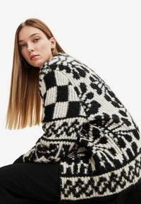 Desigual M. CHRISTIAN LACROIX - Kardigán - black