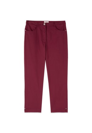 Oltre, PANTALONI CAPRI - Broek - viola