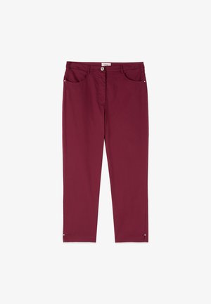 Oltre, PANTALONI CAPRI - Pantalon classique - viola