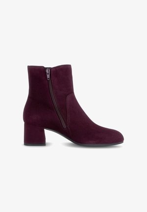 Gabor, GABOR ELEGANTE STIEFELETTE - Lage laarzen - mulberry