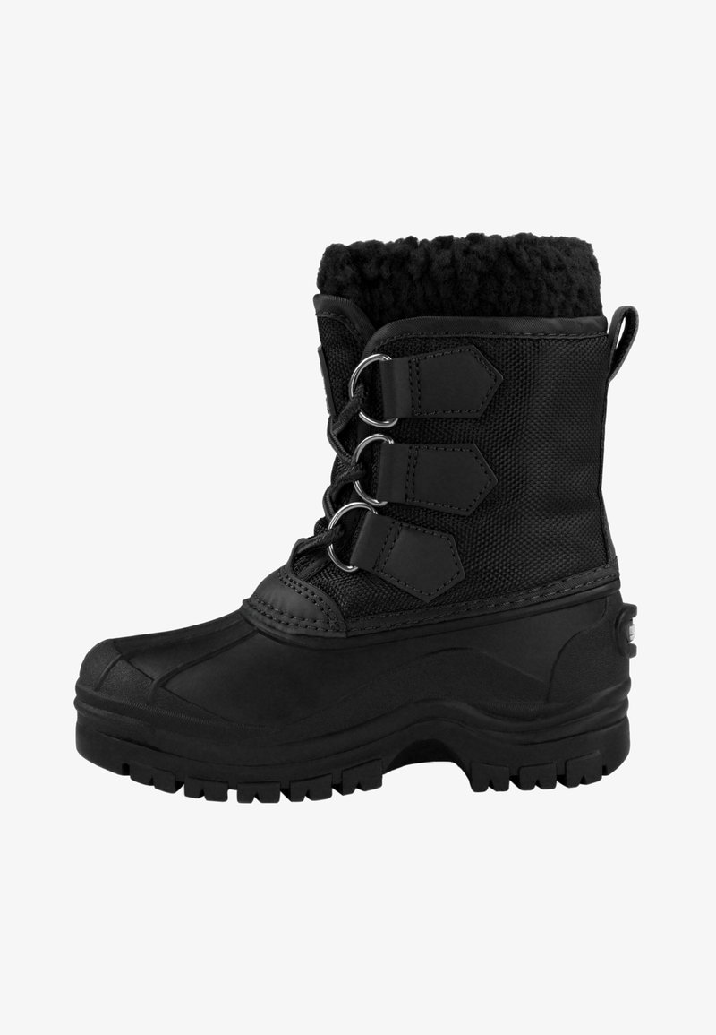 normani Outdoor Sports WINTERSTIEFEL WINTERSCHUHE GEFÜTTERTE SCHNEESTIEFEL BIS -30°C - Lace-up boots - schwarz