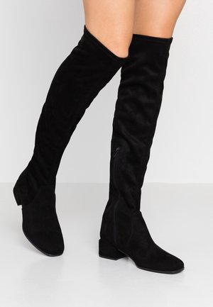 Tamaris Overknees - black