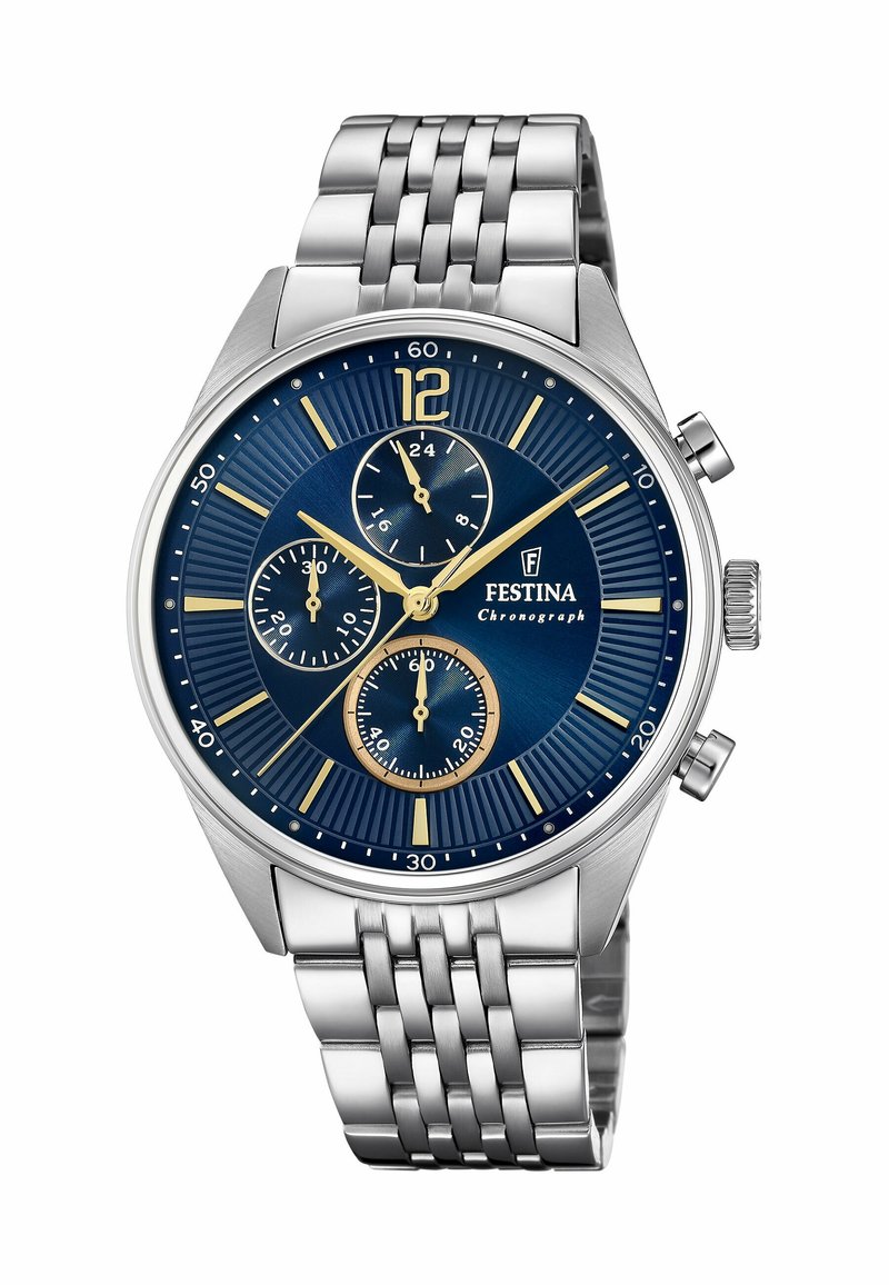 Festina Horloge F20346-3 Junior Collection - Montre Enfant Bracelet Cuir Noir Élégante