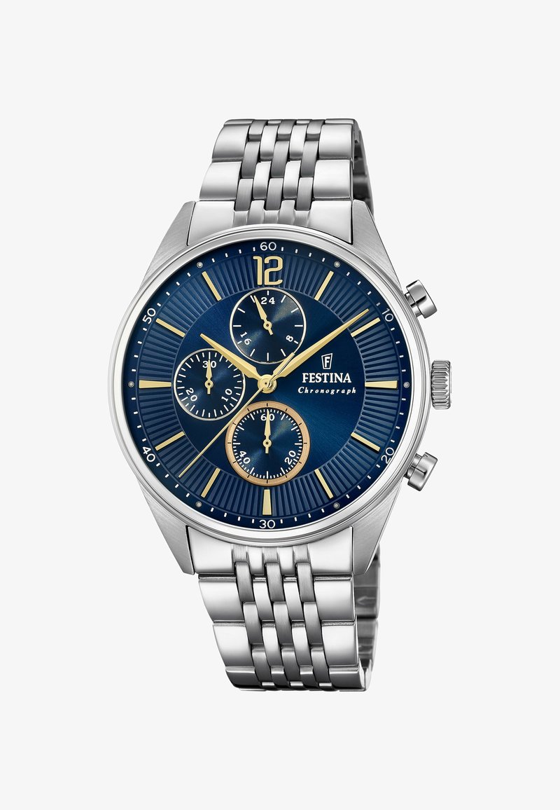 Festina Horloge F20346-3 Junior Collection - Montre Enfant Bracelet Cuir Noir Élégante